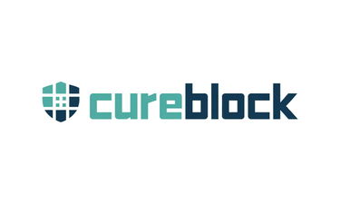 CureBlock.com - Creative brandable domain for sale