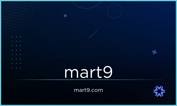 Mart9 logo