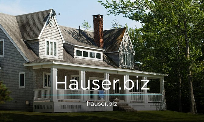 hauser.biz