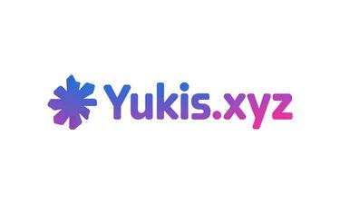 Yukis.xyz - Creative brandable domain for sale