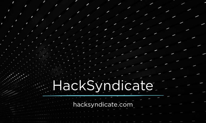 HackSyndicate.com