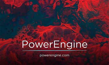 PowerEngine.com - Creative brandable domain for sale