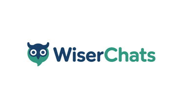 WiserChats.com - Creative brandable domain for sale