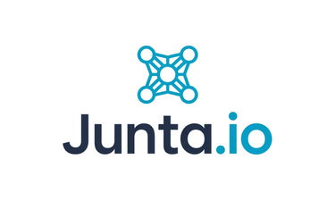 Junta.io - Creative brandable domain for sale