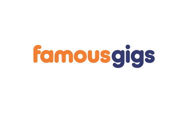 FamousGigs.com - Creative brandable domain for sale