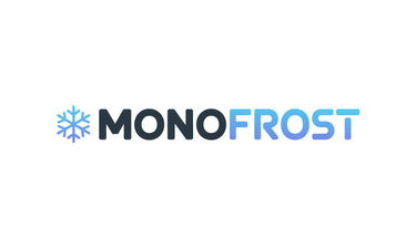 MonoFrost.com - Creative brandable domain for sale