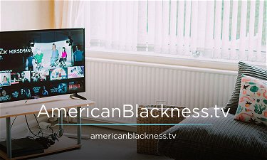 AmericanBlackness.tv - Creative brandable domain for sale