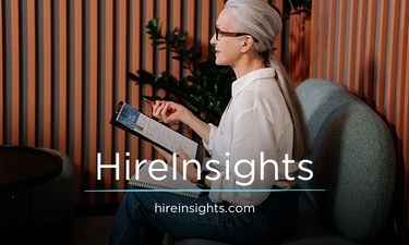 HireInsights.com - Creative brandable domain for sale