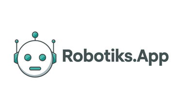 Robotiks.app - Creative brandable domain for sale