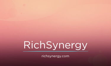 RichSynergy.com - Creative brandable domain for sale