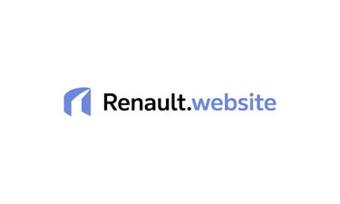 Renault.Website - Creative brandable domain for sale