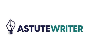 AstuteWriter.com - Creative brandable domain for sale