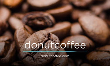 DonutCoffee.com - Creative brandable domain for sale