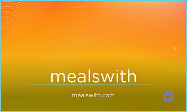 MealsWith.com - Creative brandable domain for sale