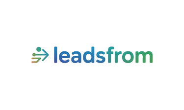 LeadsFrom.com - Creative brandable domain for sale