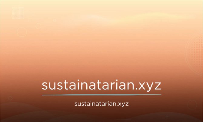 Sustainatarian.xyz