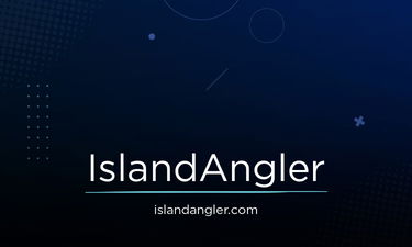 IslandAngler.com - Creative brandable domain for sale