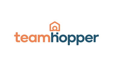 TeamHopper.com - Creative brandable domain for sale