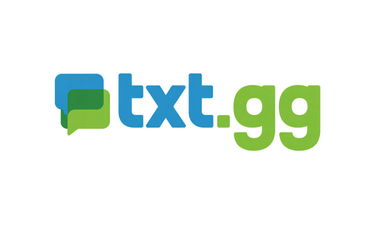 Txt.GG - Creative brandable domain for sale