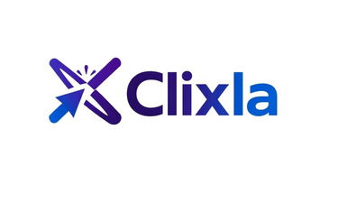 Clixla.com - Creative brandable domain for sale