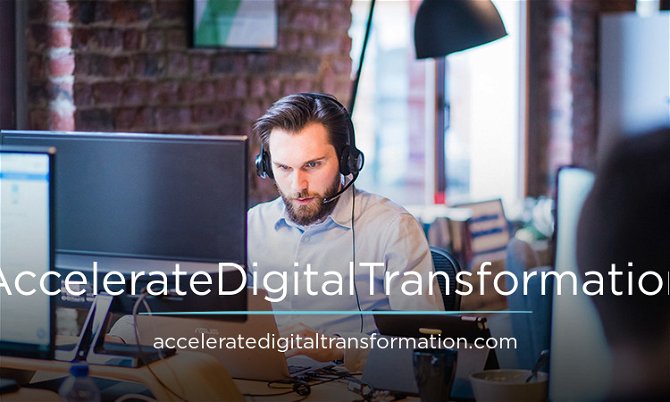 acceleratedigitaltransformation.com