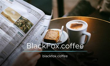 BlackFox.coffee