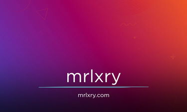 Mrlxry.com - Creative brandable domain for sale