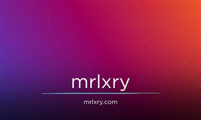 Mrlxry.com