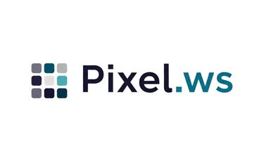 Pixel.ws - Creative brandable domain for sale