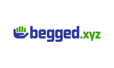 Begged.xyz - Creative brandable domain for sale