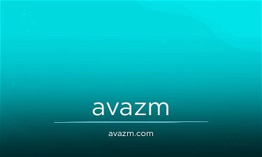 AVAZM.com - Creative brandable domain for sale