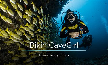 BikiniCaveGirl.com - Creative brandable domain for sale