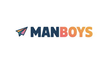 ManBoys.com - Creative brandable domain for sale