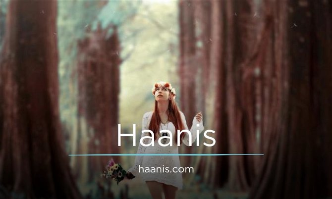 Haanis.com