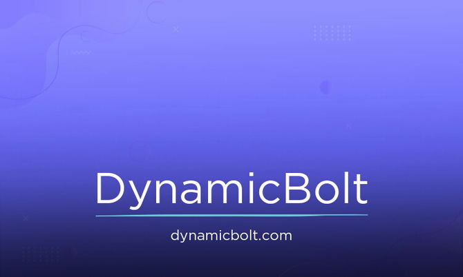 DynamicBolt.com
