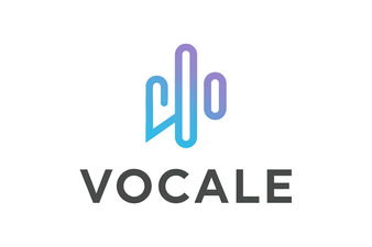 Vocale.com - Creative brandable domain for sale