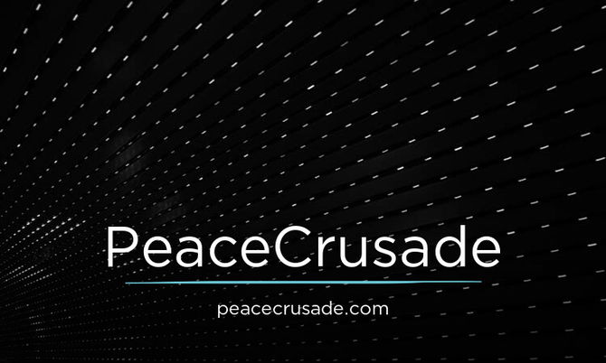 PeaceCrusade.com