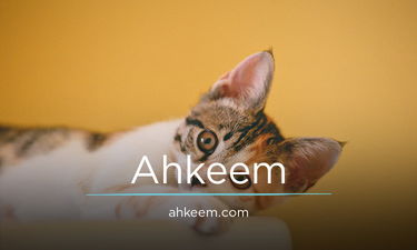 Ahkeem.com - Creative brandable domain for sale