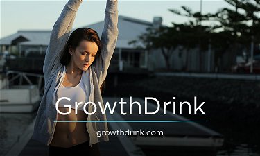 GrowthDrink.com - Creative brandable domain for sale