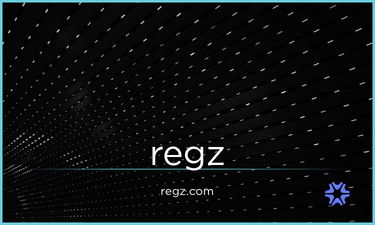 Regz.com - Creative brandable domain for sale