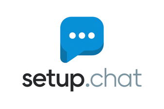 Setup.chat - Creative brandable domain for sale