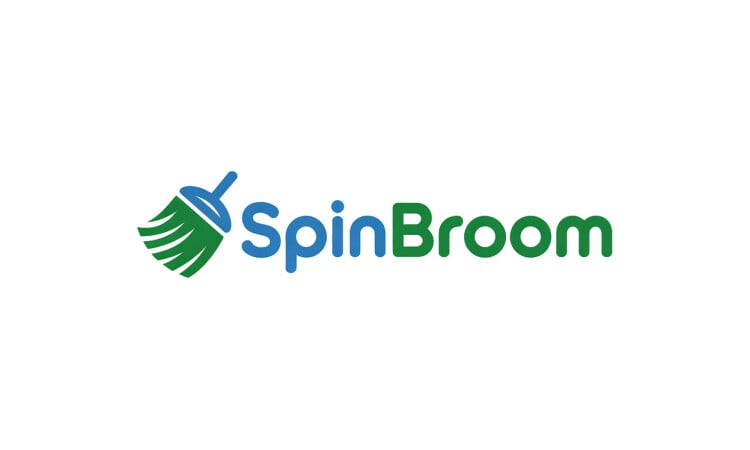 SpinBroom logo
