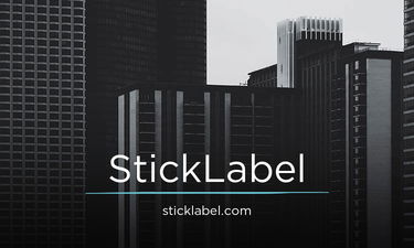 Sticklabel logo
