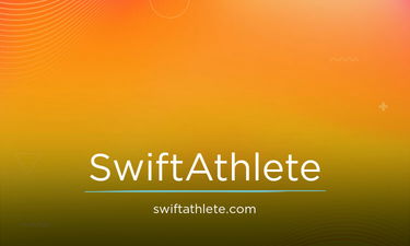 SwiftAthlete.com - Creative brandable domain for sale
