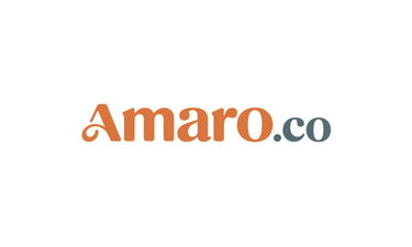 Amaro.co - Creative brandable domain for sale