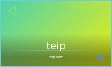 Teip.com - Creative brandable domain for sale