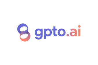 GPTO.ai - Creative brandable domain for sale
