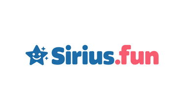 Sirius.fun - Creative brandable domain for sale