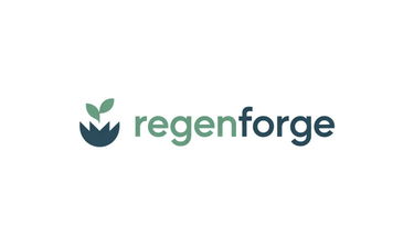 RegenForge.com - Creative brandable domain for sale