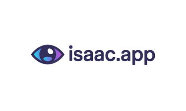 Isaac.app - Creative brandable domain for sale